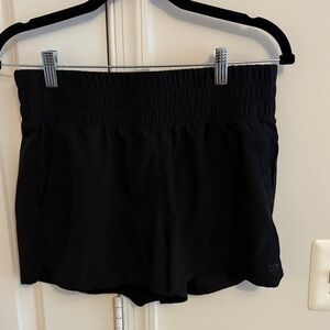 Reebok Black Running Shorts